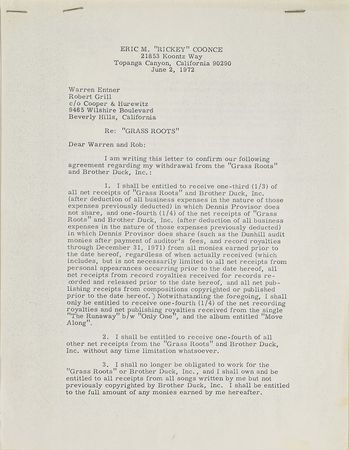 Lot #835 The Grass Roots - Image 3