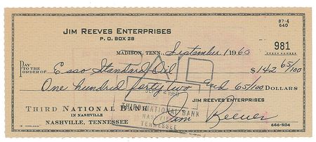 Lot #796 Jim Reeves - Image 3