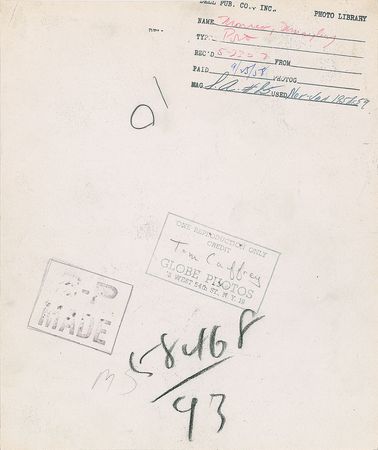 Lot #978 Marilyn Monroe Photograph - Image 2
