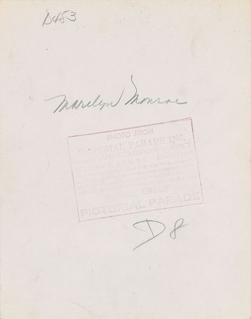 Lot #979 Marilyn Monroe Photograph - Image 2