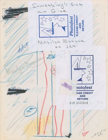 Lot #981 Marilyn Monroe Photograph - Image 2