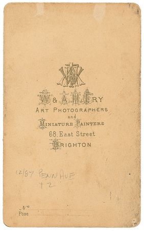Lot #23 Samuel L. Clemens: Marvelous early portrait of the great American author - Image 2