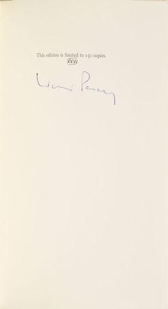 Lot #220 Walker Percy - Image 1