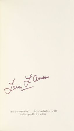 Lot #188 Louis L'Amour - Image 1