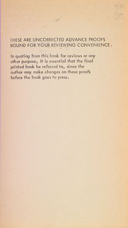 Lot #996 Sylvester Stallone: Scarce uncorrected proof for Stallone's unpublished novel - Image 1