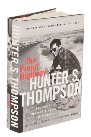 Lot #245 Hunter S. Thompson Book - Image 2