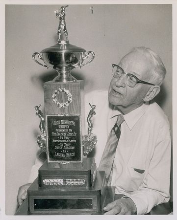Lot #785 Jack Norworth Signed Photograph - Image 1
