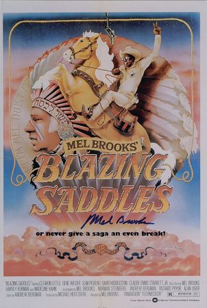 Lot #931 Mel Brooks Posters - Image 1