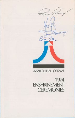Lot #614 Neil Armstrong Program - Image 1