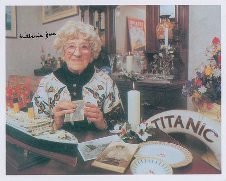 Lot #511 Titanic: Millvina Dean Group Lot - Image 1