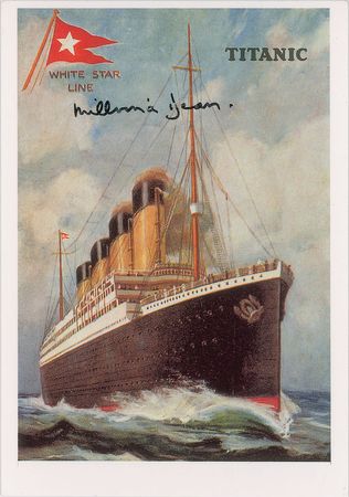 Lot #511 Titanic: Millvina Dean Group Lot - Image 3