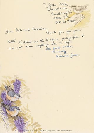 Lot #511 Titanic: Millvina Dean Group Lot - Image 6
