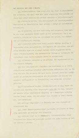 Lot #484 King Gustaf V of Sweden Signed Document - Image 3