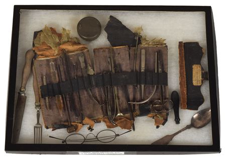 Lot #519 Civil War: Civil War surgeon's kit from the 178th Ohio - Image 1