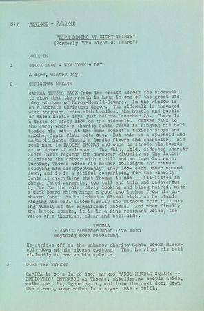 Lot #34 F. Scott Fitzgerald: Official script for Fitzgerald's last film - Image 3