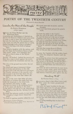 Lot #158 Robert Frost Book - Image 1