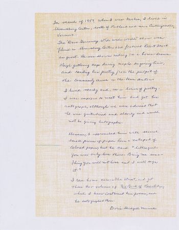 Lot #158 Robert Frost Book - Image 3