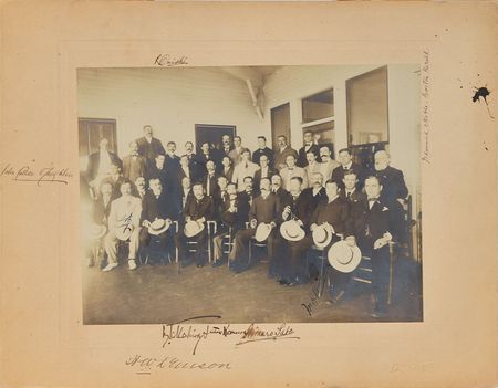 Lot #415 Russo-Japanese War Signed Photographs - Image 1