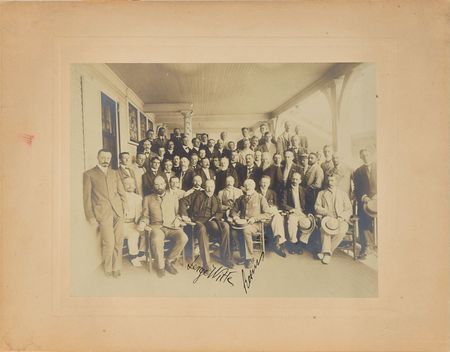 Lot #415 Russo-Japanese War Signed Photographs - Image 2