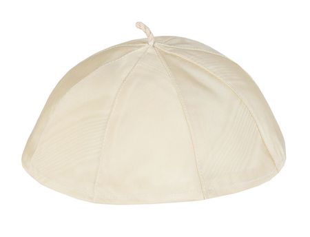 Lot #395 Pope Benedict XVI: Pope Benedict XVI's personally-worn zucchetto - Image 1