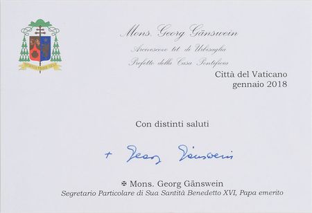 Lot #395 Pope Benedict XVI: Pope Benedict XVI's personally-worn zucchetto - Image 3