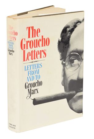 Lot #972 Groucho Marx Book - Image 2