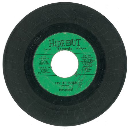 Lot #876 Bob Seger 45 RPM Record - Image 1
