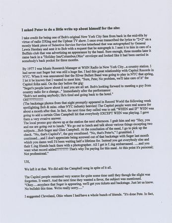 Lot #876 Bob Seger 45 RPM Record - Image 2