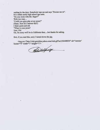 Lot #876 Bob Seger 45 RPM Record - Image 4