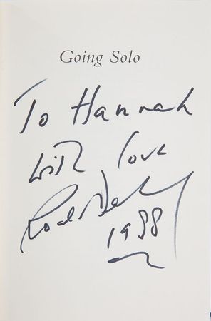 Lot #146 Roald Dahl Book - Image 1