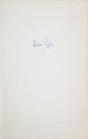 Lot #552 Ernie Pyle - Image 1