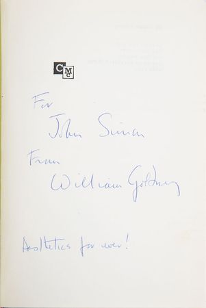Lot #165 William Golding Book - Image 1