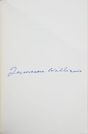 Lot #255 Tennessee Williams - Image 1