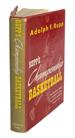 Lot #1029 Adolph Rupp - Image 2