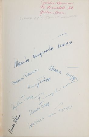 Lot #792 The Von Trapp Family Book - Image 1