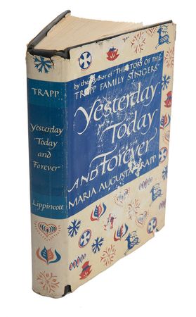 Lot #792 The Von Trapp Family Book - Image 2