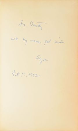 Lot #478 Alger Hiss - Image 1