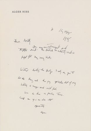 Lot #478 Alger Hiss - Image 4