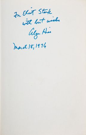 Lot #479 Alger Hiss - Image 1