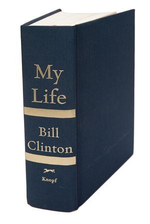 Lot #316 Bill Clinton Book - Image 2