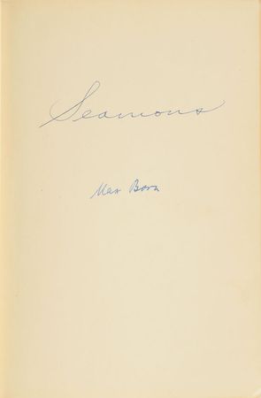 Lot #457 Max Born Book - Image 1