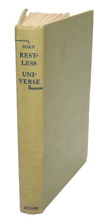 Lot #457 Max Born Book - Image 2