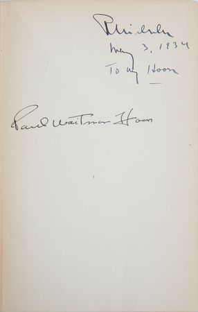 Lot #495 Reinhold Niebuhr - Image 1