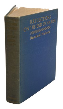 Lot #495 Reinhold Niebuhr - Image 2