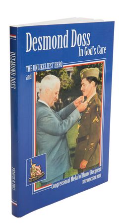 Lot #541 Desmond Doss - Image 2