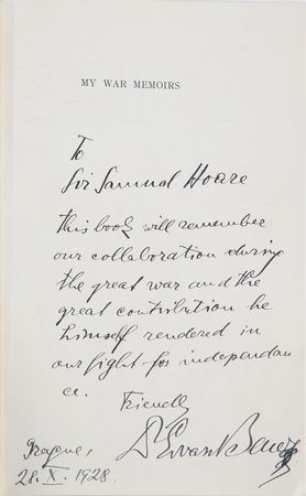 Lot #455 Edvard Benes - Image 1
