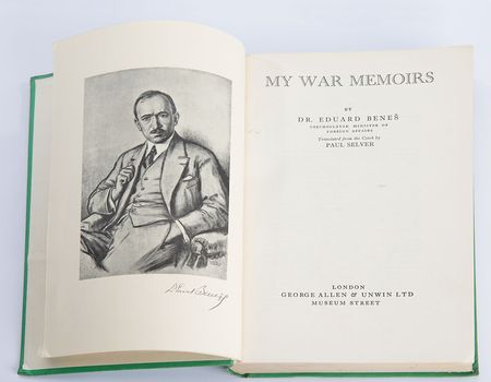 Lot #455 Edvard Benes - Image 2