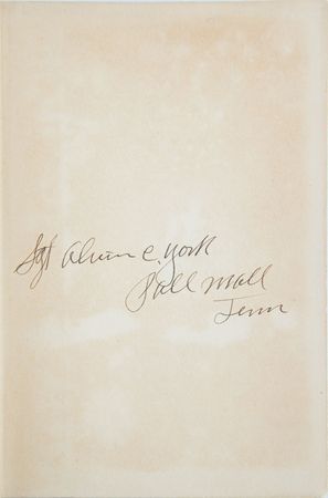Lot #563 Sgt. Alvin C. York Book - Image 1
