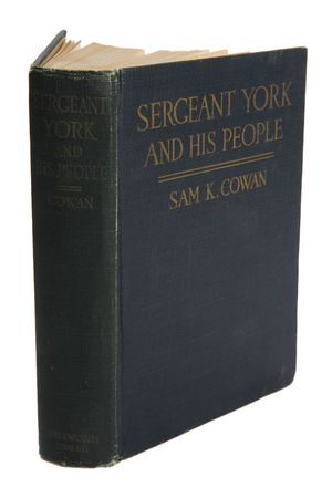 Lot #563 Sgt. Alvin C. York Book - Image 2