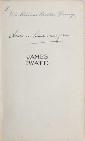 Lot #461 Andrew Carnegie Book - Image 1